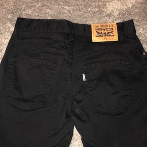 Boys black pants
